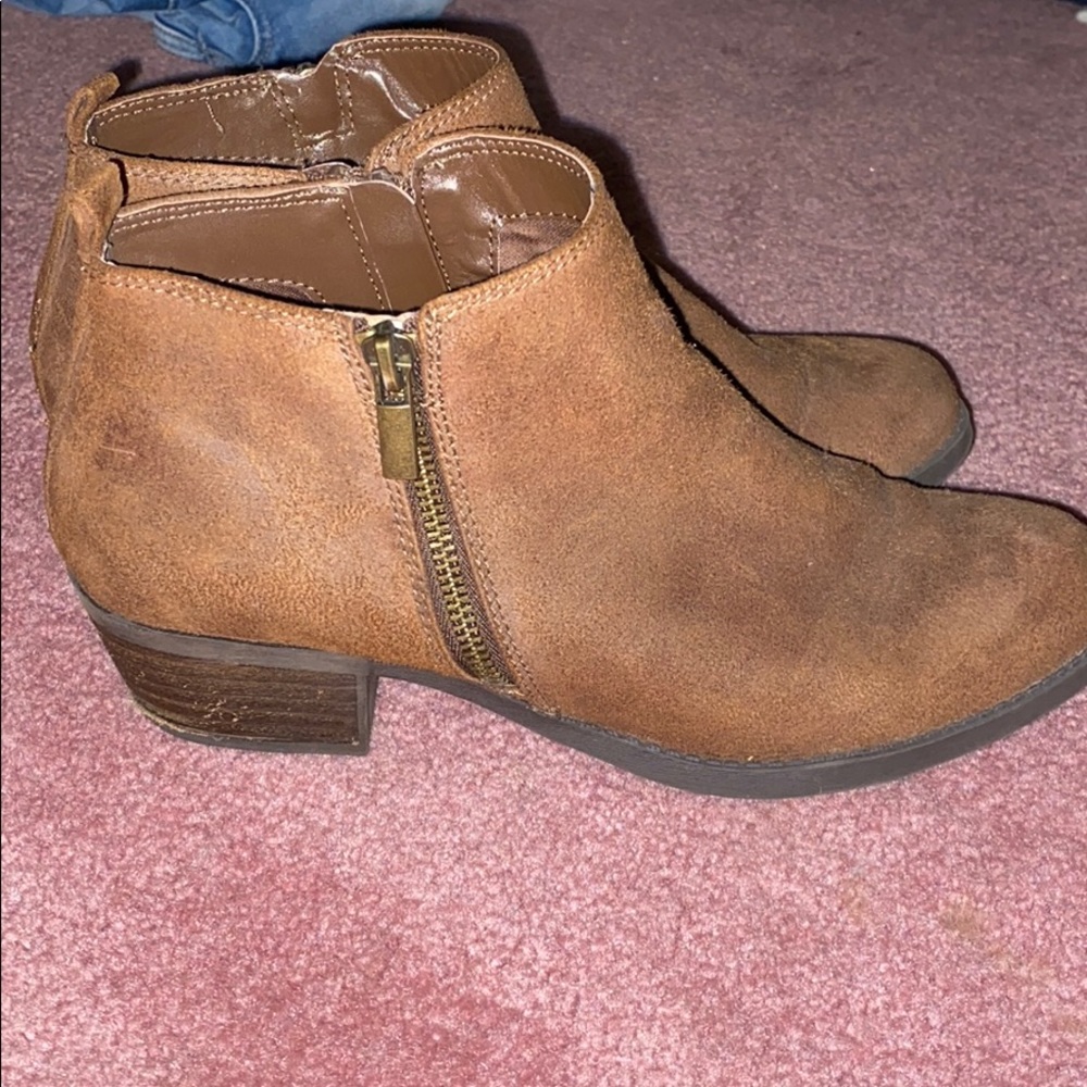 Ankle booties